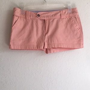 Peach shorts